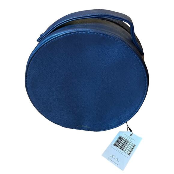 Vera Bradley Snow Globe Motifs WHIMSY COSMETIC CASE NWT Holiday Winter - Picture 7 of 8